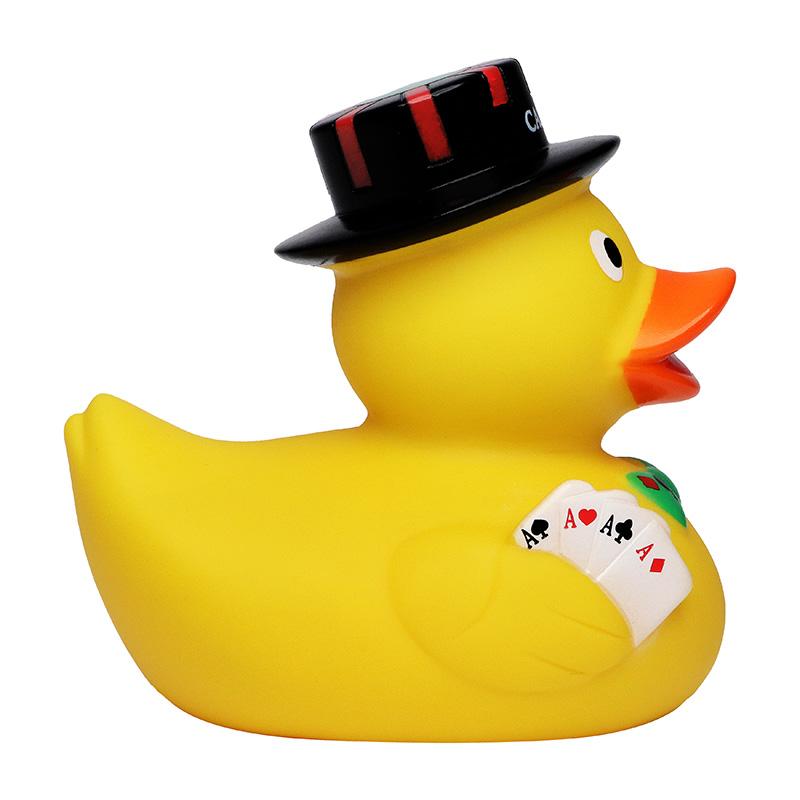 Canard Joueur de poker