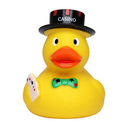 Canard Joueur de poker