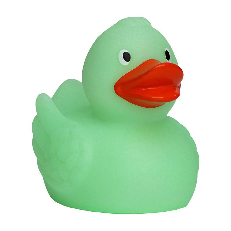 Phosphoreszierende grüne Ente