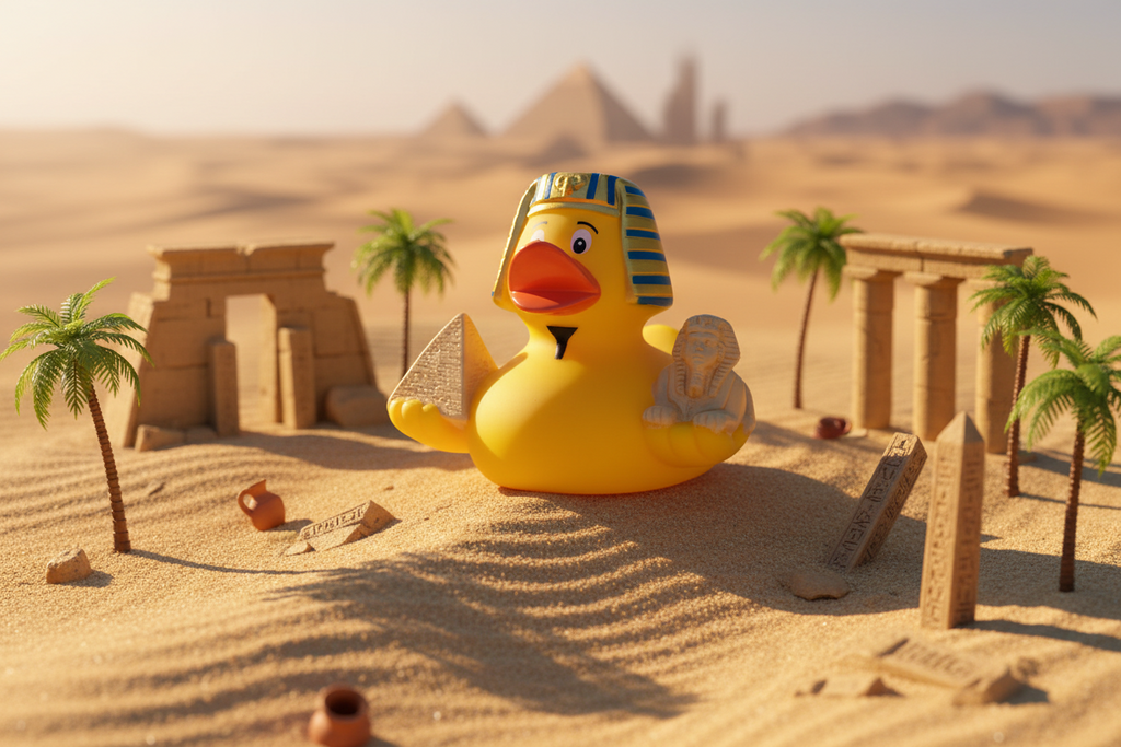 Pharao-Ente