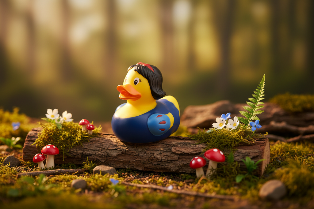 Duck Snow White