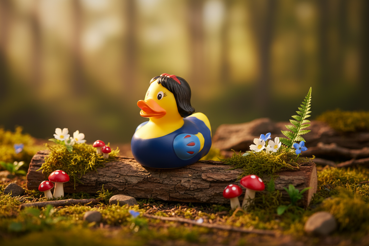 Duck Snow White