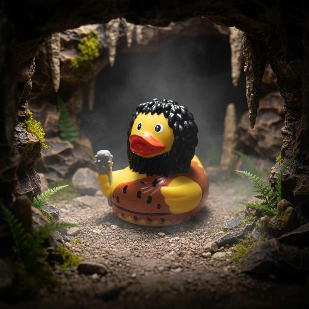 Duck Caveman