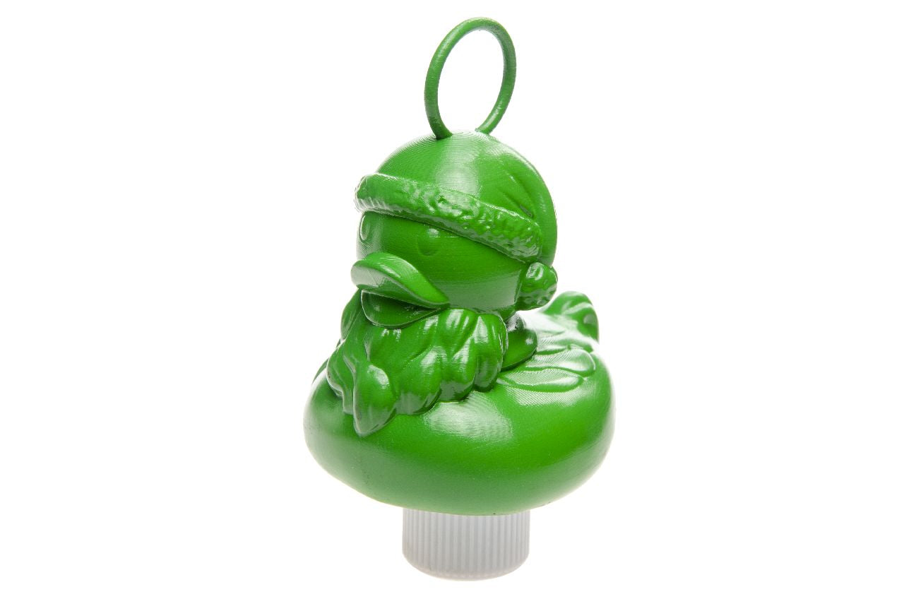 Ente Weihnachtsmann Ente zum Entenangeln