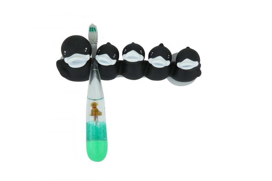 canards-porte-brosse-a-dents-noir-b-duck
