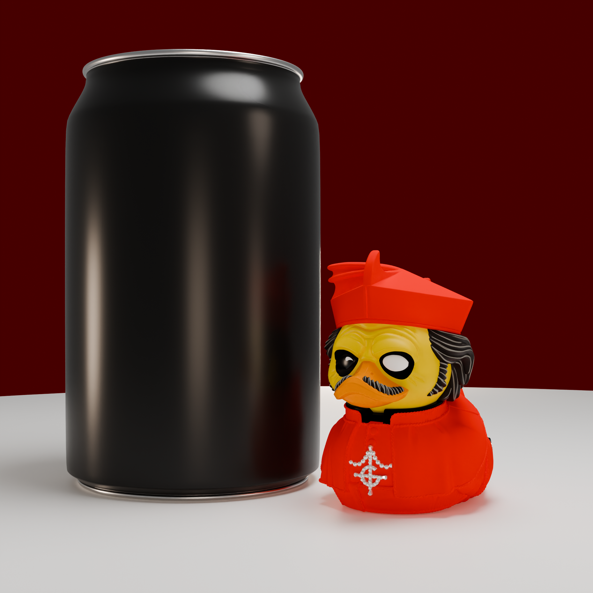 Canard Ghost: Cardinal Copia TUBBZ (Mini Edition) - vue 7