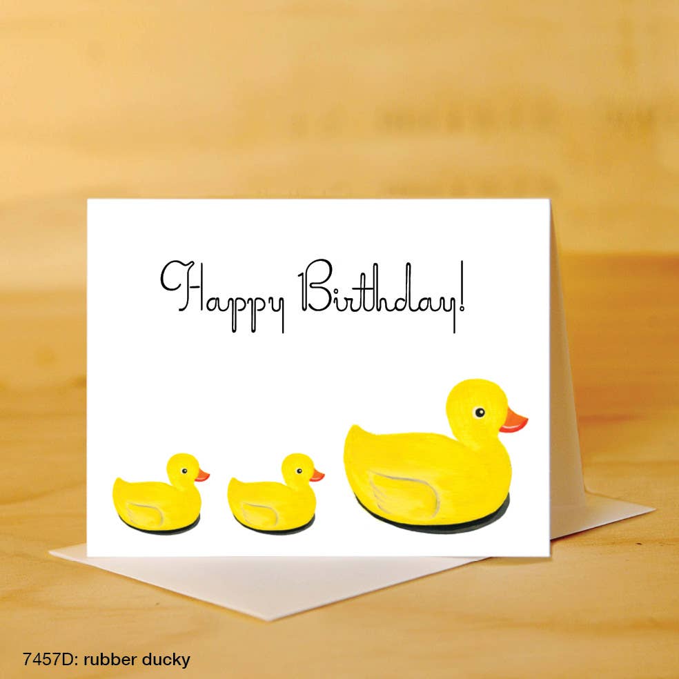 carte-danniversaire-canard-de-bain-printed-canvas