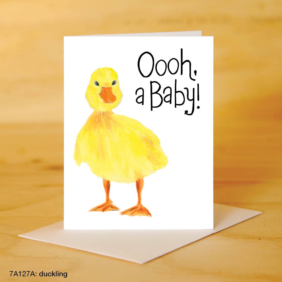 carte-de-naissance-canard-printed-canvas