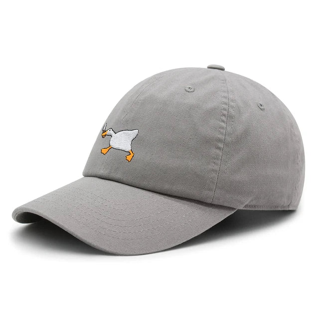 casquette-canard-blanc-couteau-brode-mr-colvert