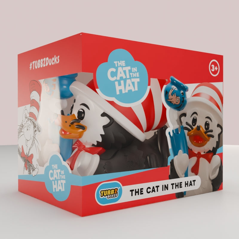 Canard Le Chat chapeauté (Boxed Edition)