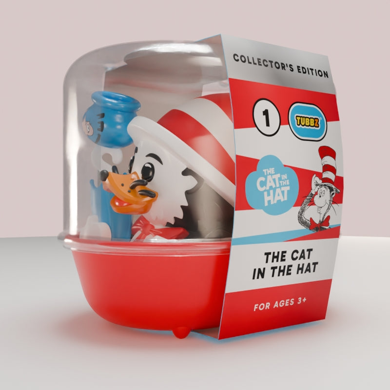 The Cat in the Hat: The Cat in the Hat TUBBZ (Collector's Edition)