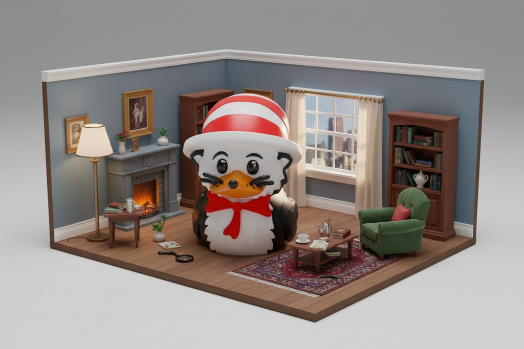 Canard The Cat in the Hat (Mini Edition)