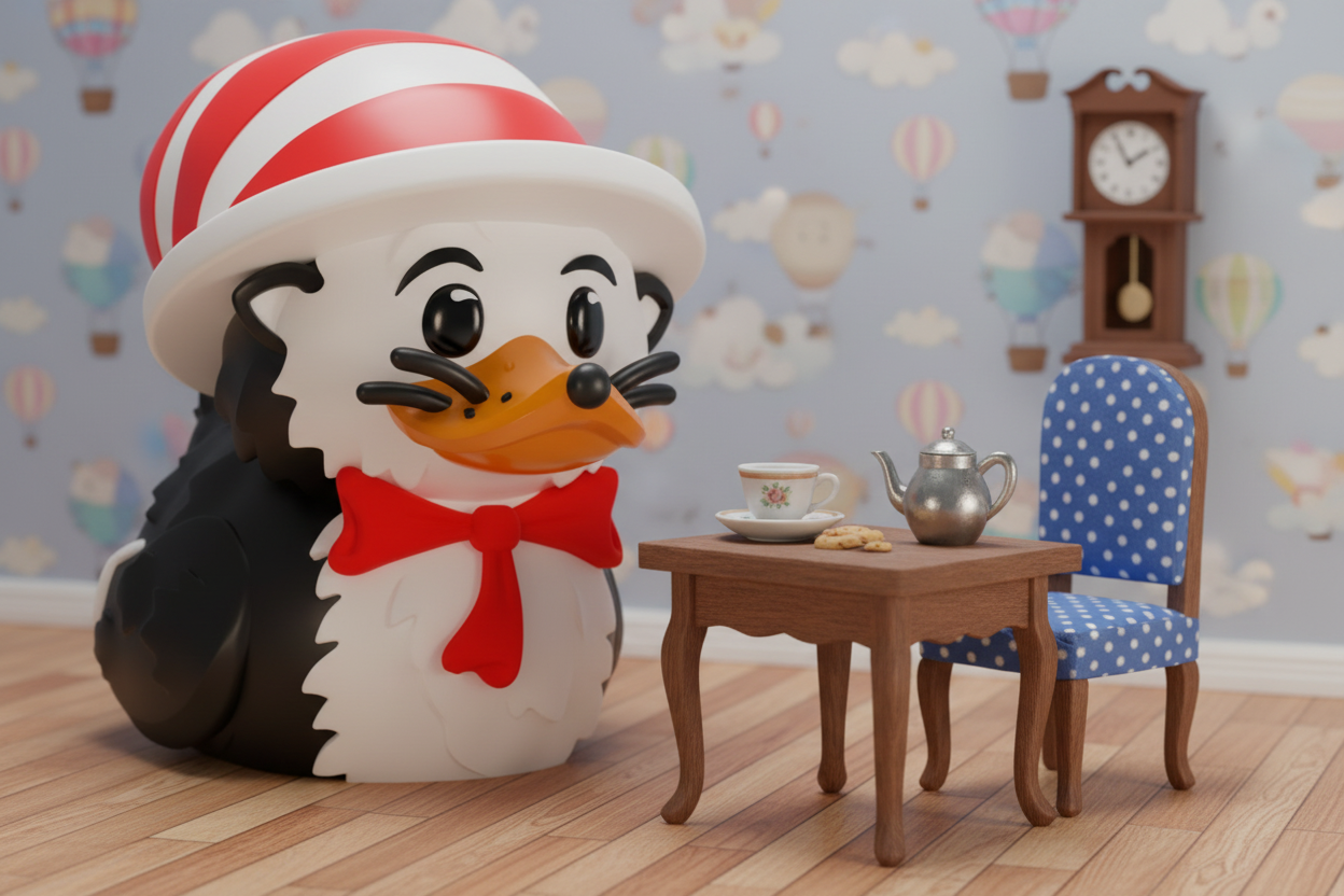 Canard The Cat in the Hat (Mini Edition)