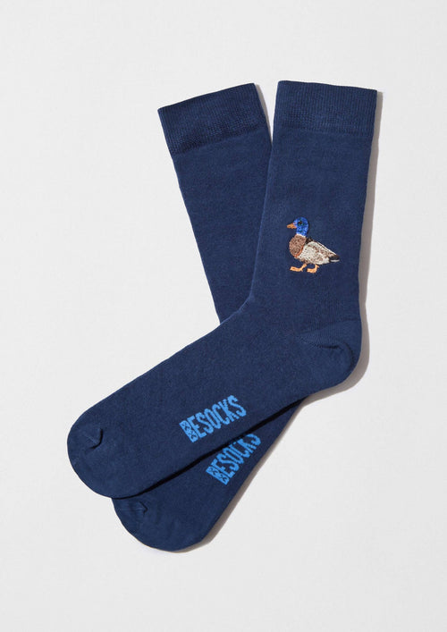Chaussettes brodées BeDuck