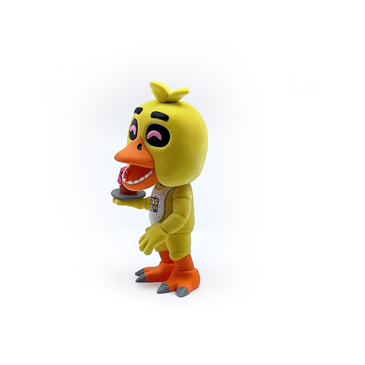 Five Nights at Freddy's Vinyl figurine Chica Flocked Youtooz FNAF