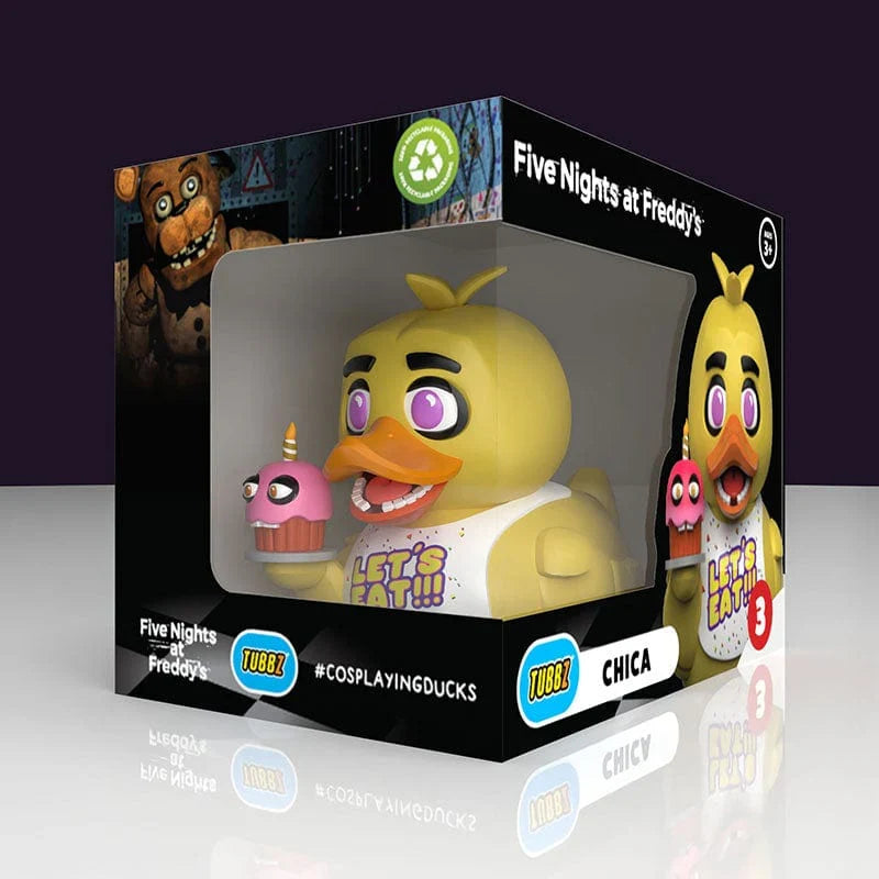 Chica TUBBZ Five Nights at Freddy’s Boxed Edition