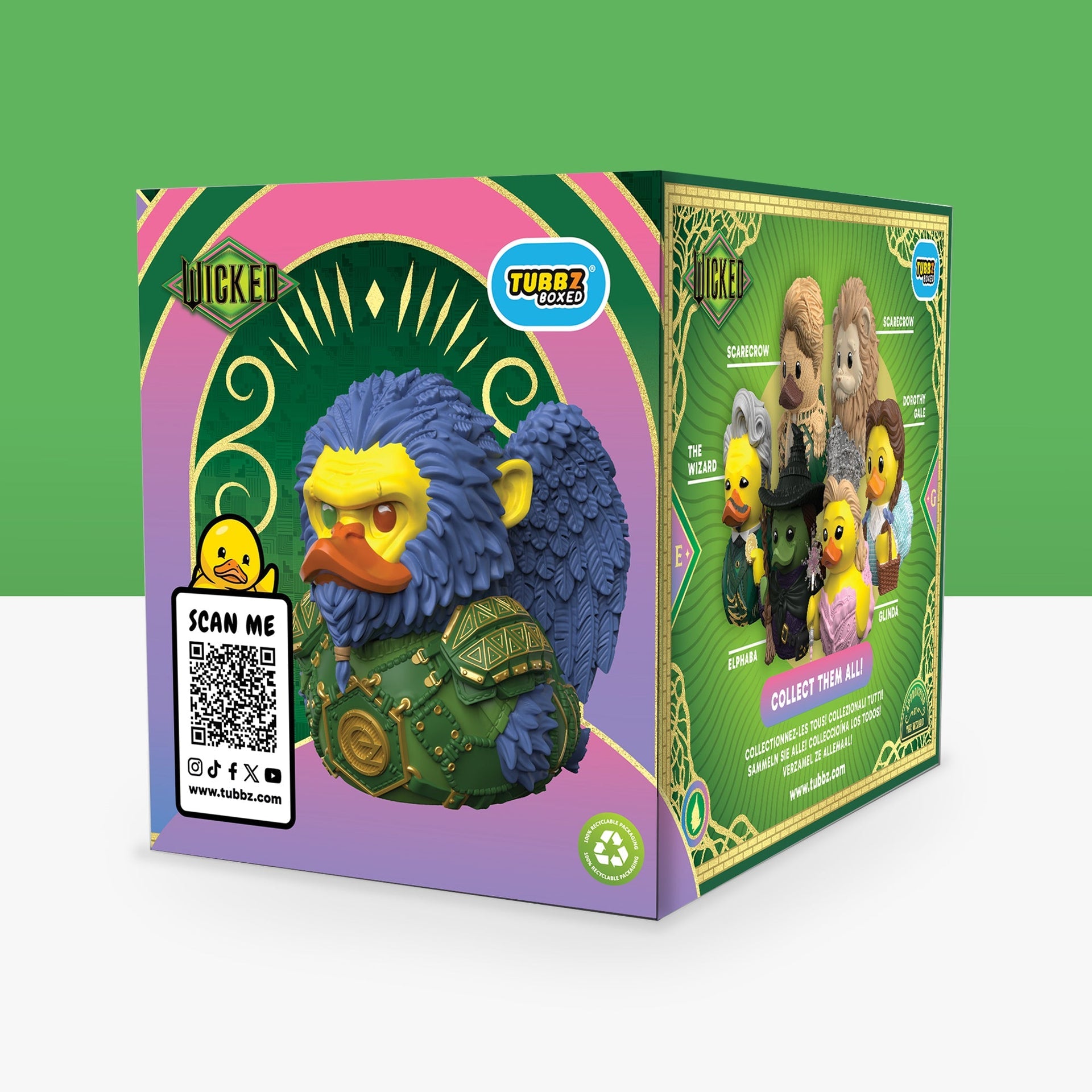 Canard Wicked: Singe Volant (Chistery) TUBBZ (Boxed Edition) - vue 4