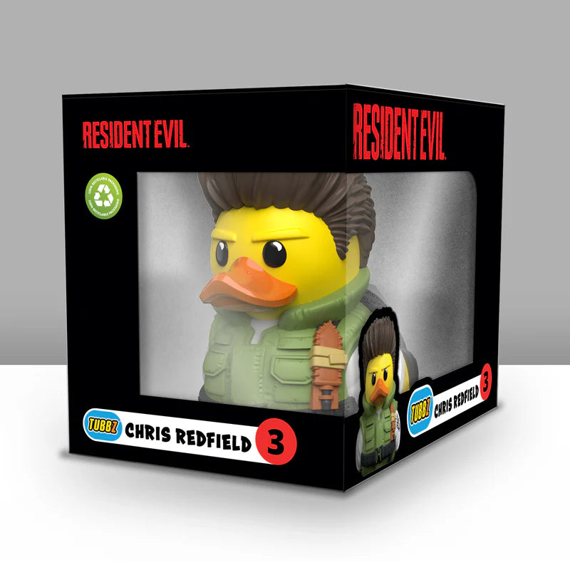 Canard Chris Redfield (Boxed Edition)