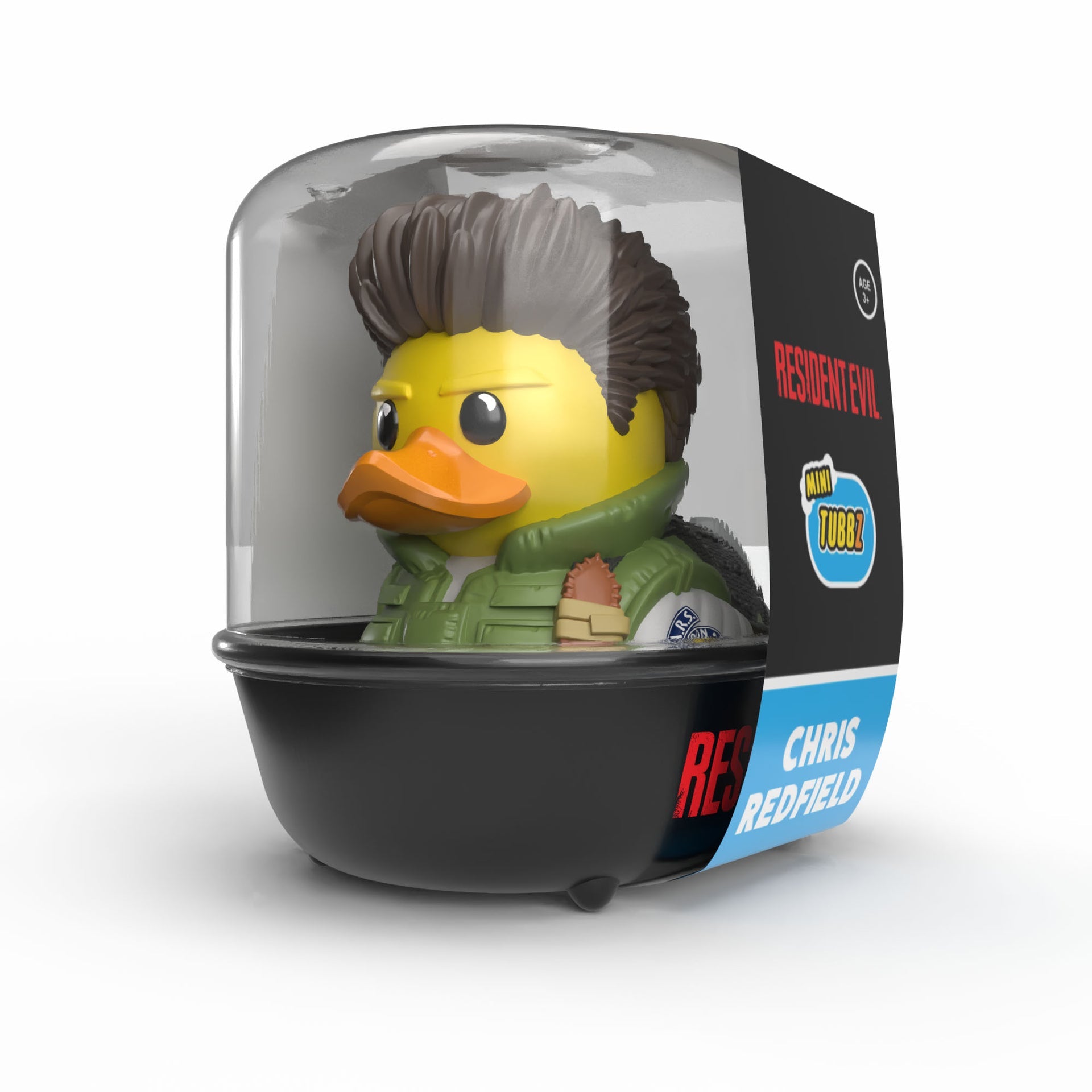 Duck Chris Redfield (Mini Edition)