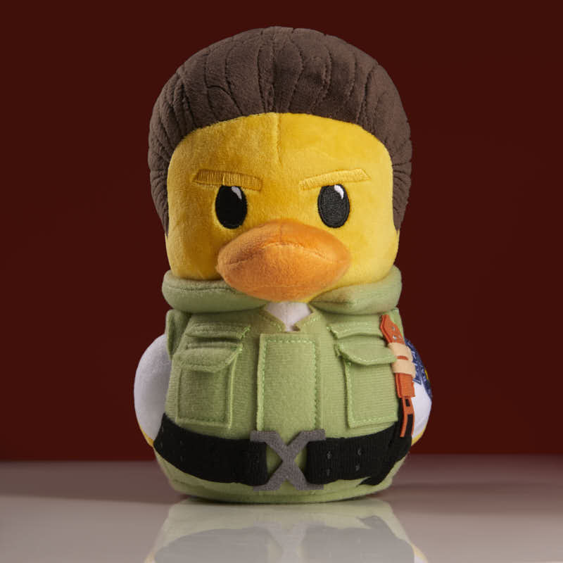 Chris Redfield Ente (Plüschtier)