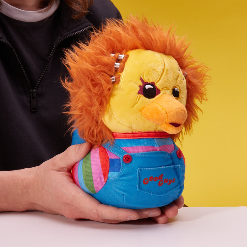 Chucky Duck Plush