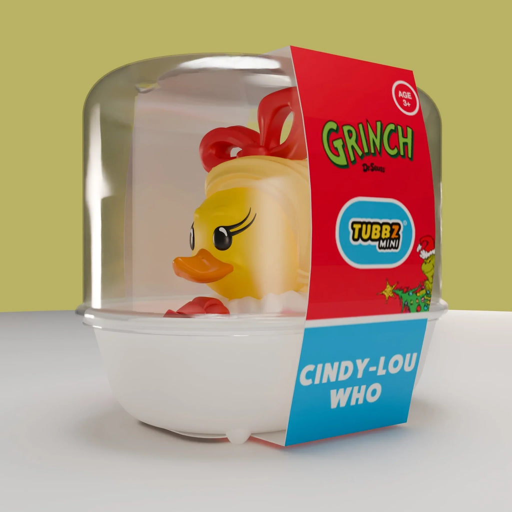 Duck Cindy Lou Who (Mini Edition)
