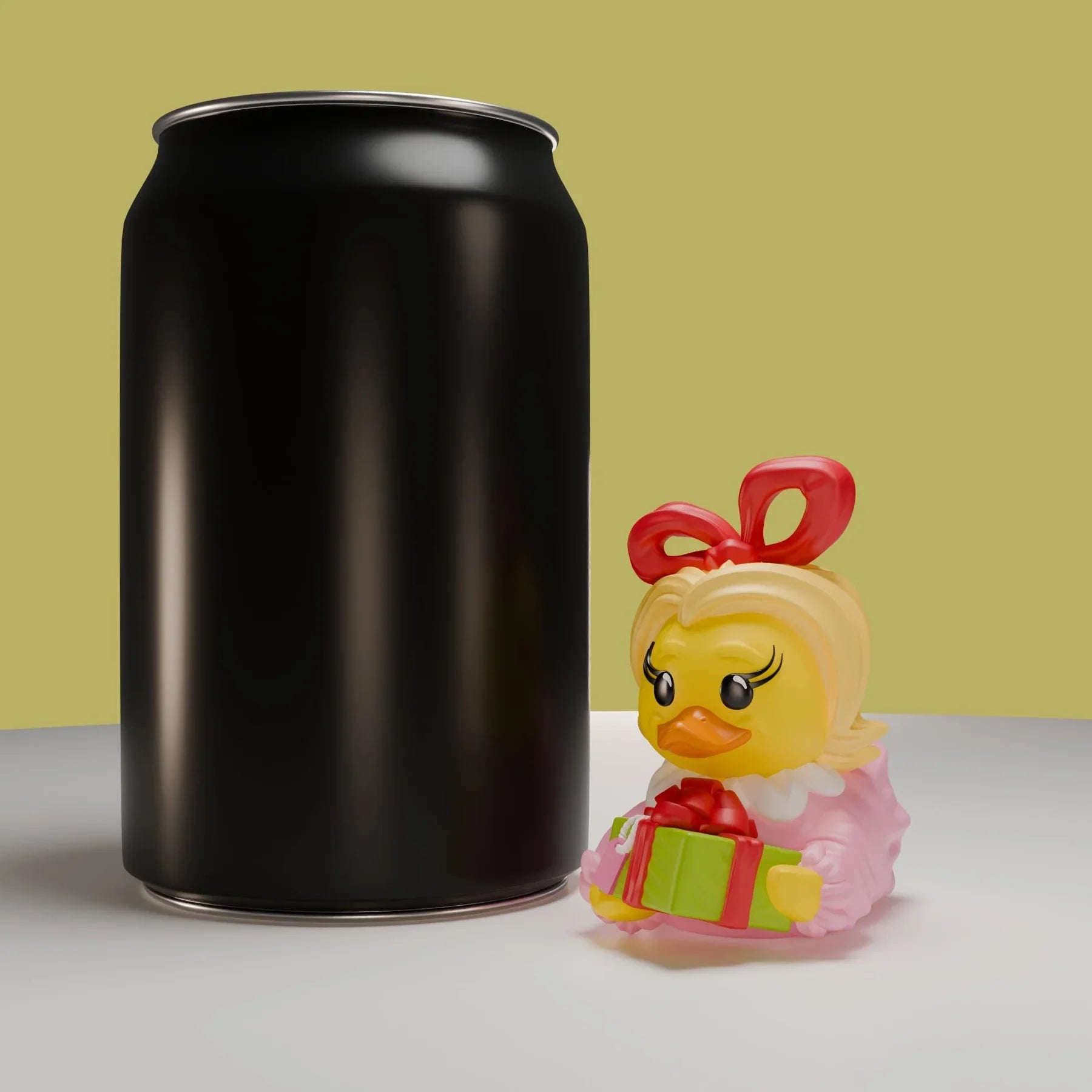 Duck Cindy Lou Who (Mini Edition)