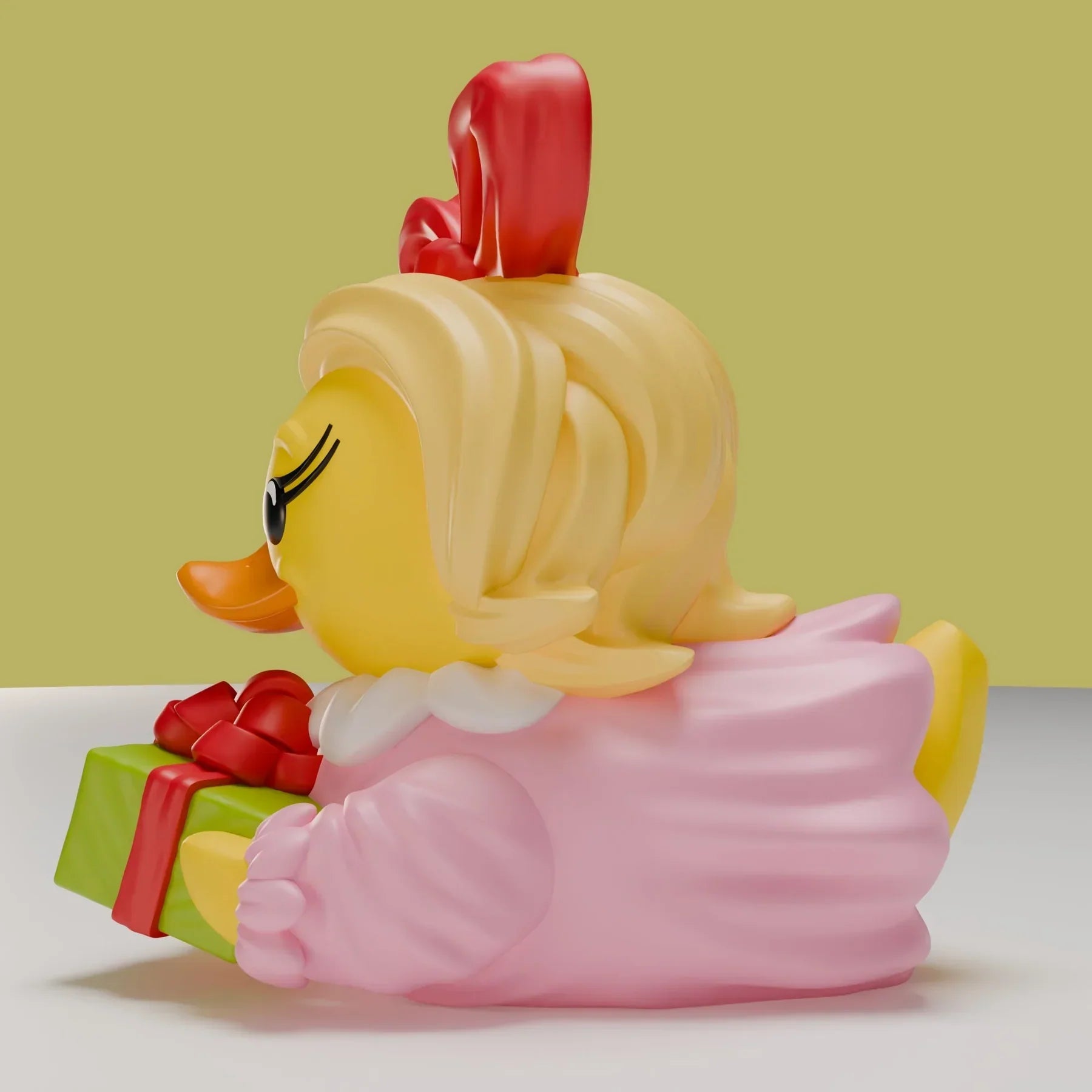 Duck Cindy Lou Who (Mini Edition)