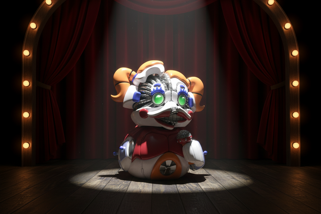 Canard Circus Baby (First Edition)