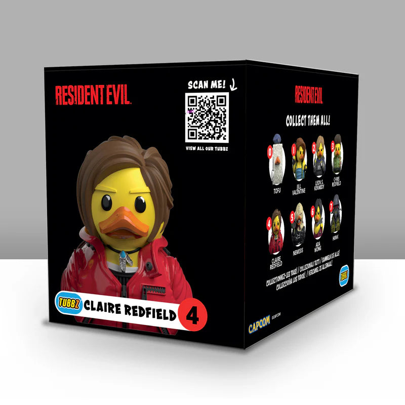 Ente Claire Redfield (Boxed Edition)