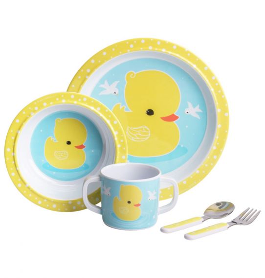 coffret-repas-bebe-canard-jaune-a-little-lovely-company
