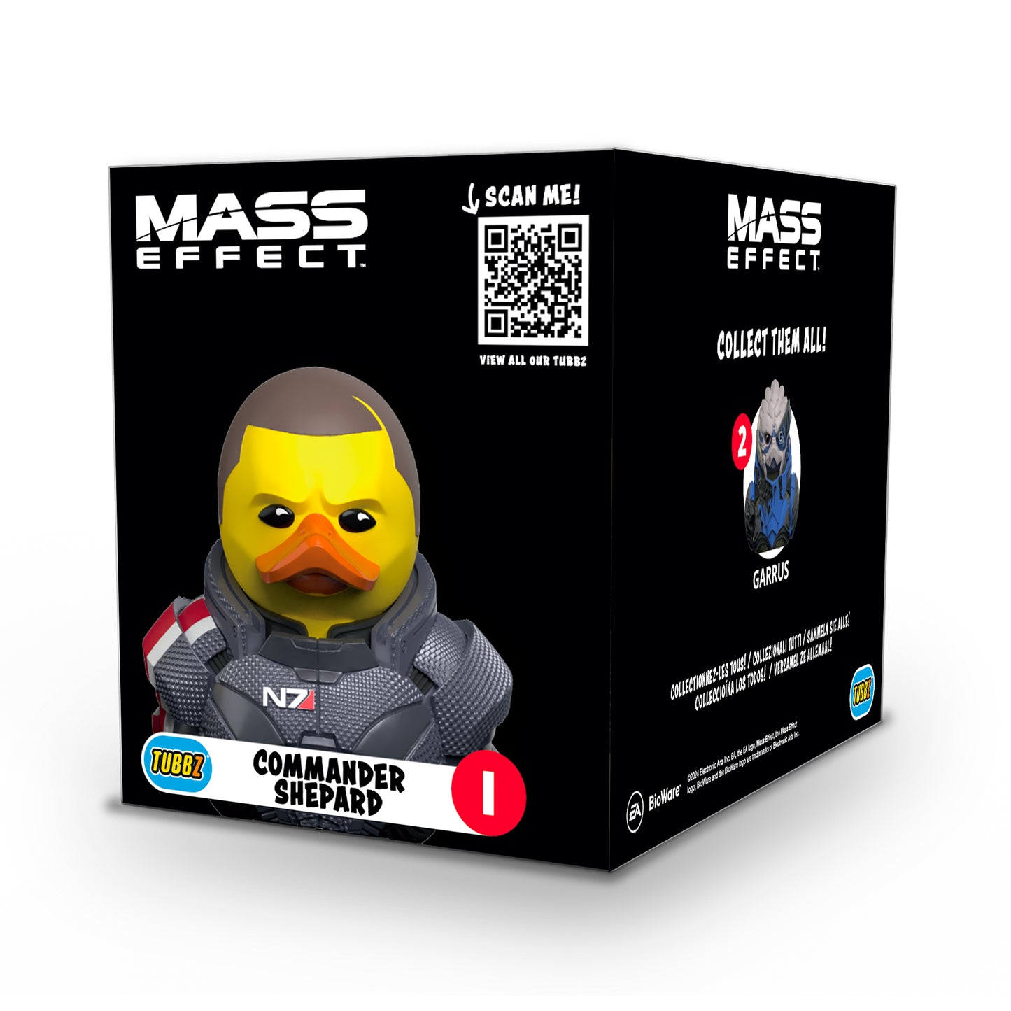 Canard Commander Shepard (Boxed Edition)