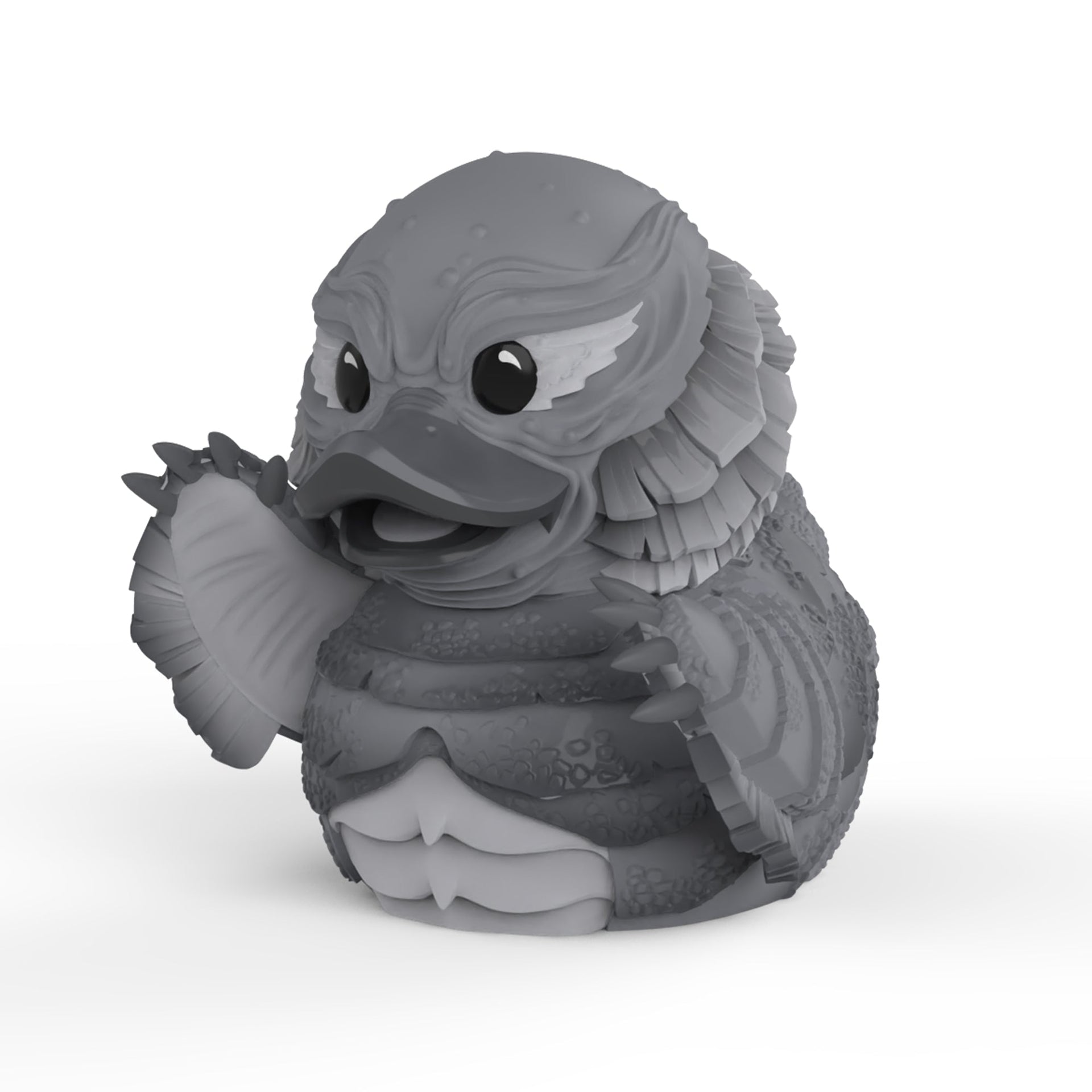 Canard Universal Monsters: L'Étrange Créature du lac noir TUBBZ (Noir & Blanc - First Edition) - vue 14