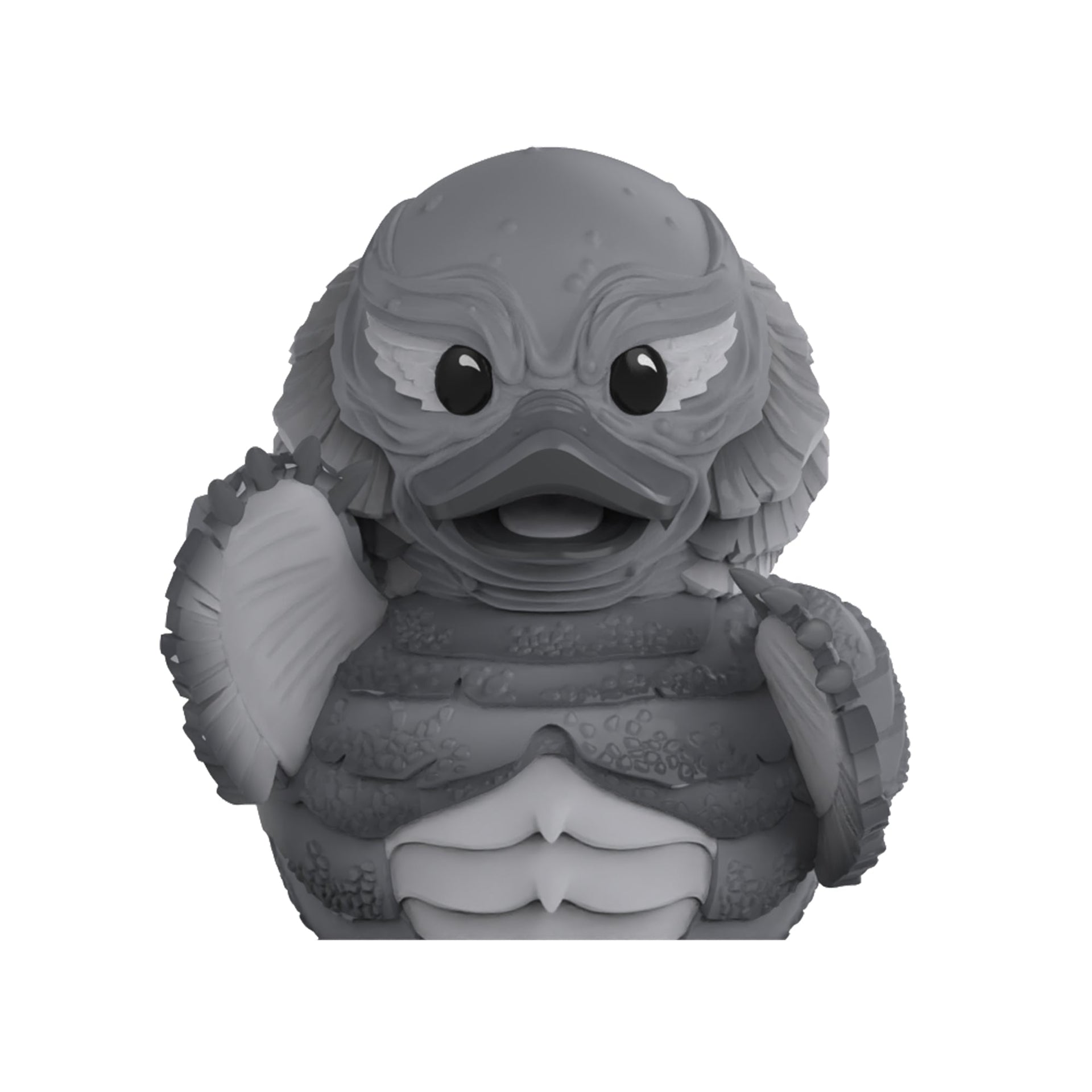 Canard Universal Monsters: L'Étrange Créature du lac noir TUBBZ (Noir & Blanc - First Edition) - vue 10
