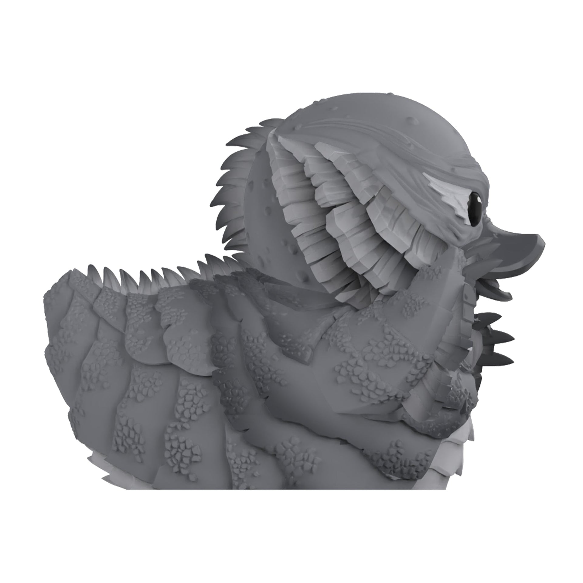 Canard Universal Monsters: L'Étrange Créature du lac noir TUBBZ (Noir & Blanc - First Edition) - vue 11