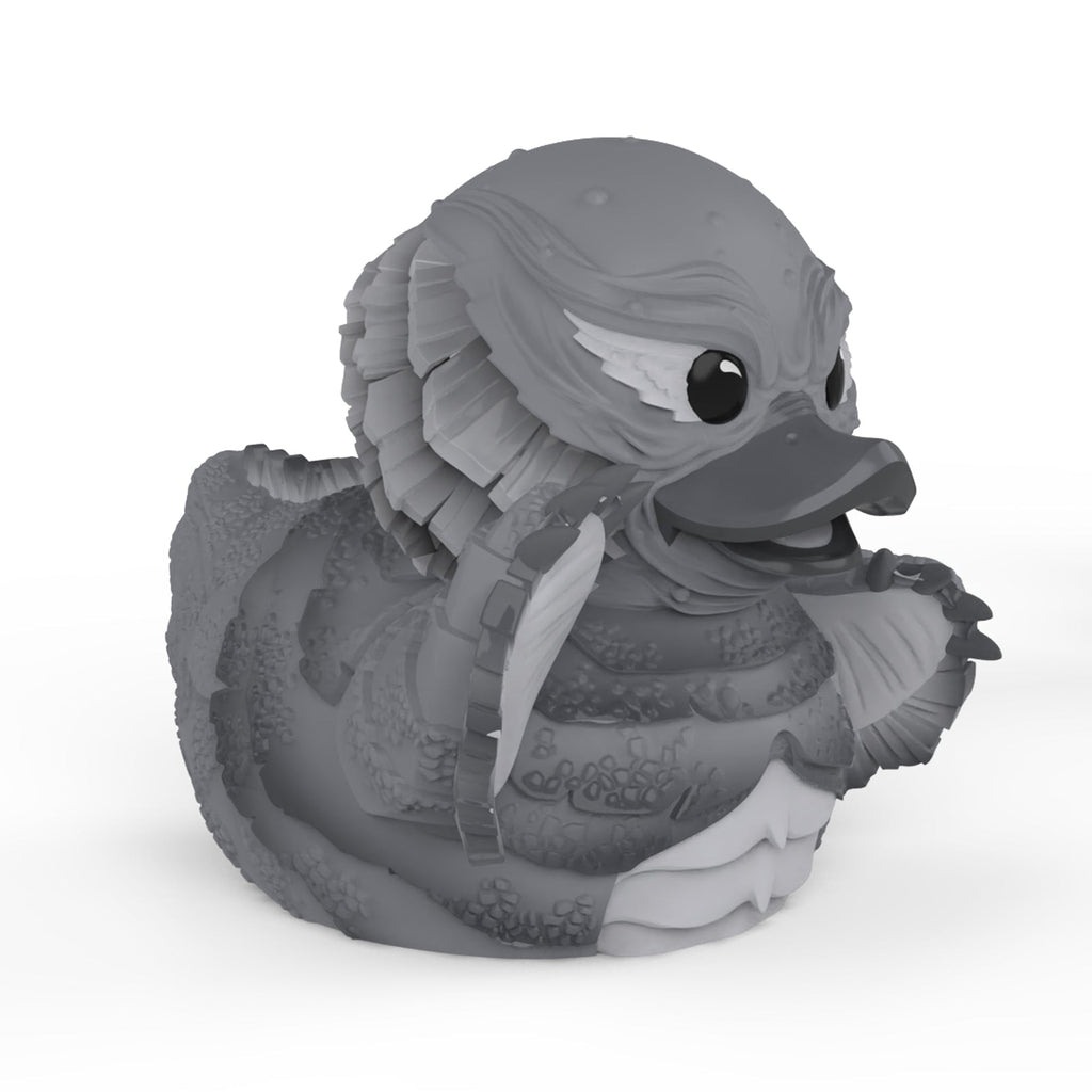 Canard Universal Monsters: L'Étrange Créature du lac noir TUBBZ (Noir & Blanc - First Edition) - vue 12