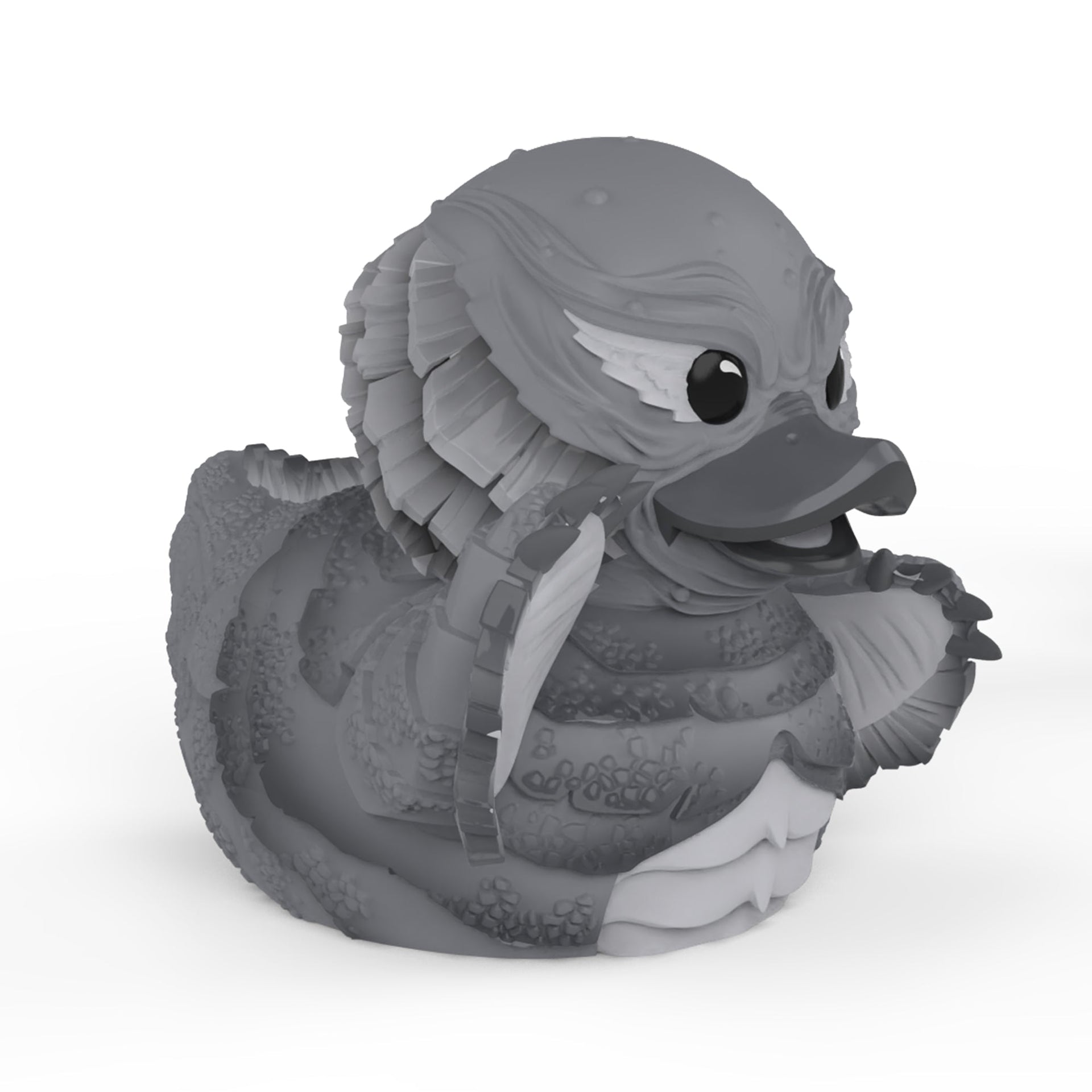 Canard Universal Monsters: L'Étrange Créature du lac noir TUBBZ (Noir & Blanc - First Edition) - vue 12