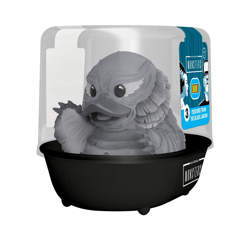 Canard Universal Monsters: L'Étrange Créature du lac noir TUBBZ (Noir & Blanc - First Edition) - vue 13