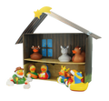 Pack de Canards Crèche de Noël – 12 Pièces – Lilalu