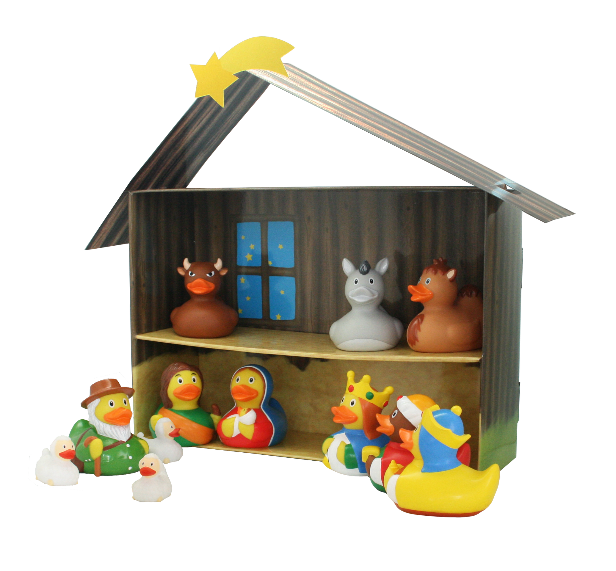 Crèche Canard de Lilalu