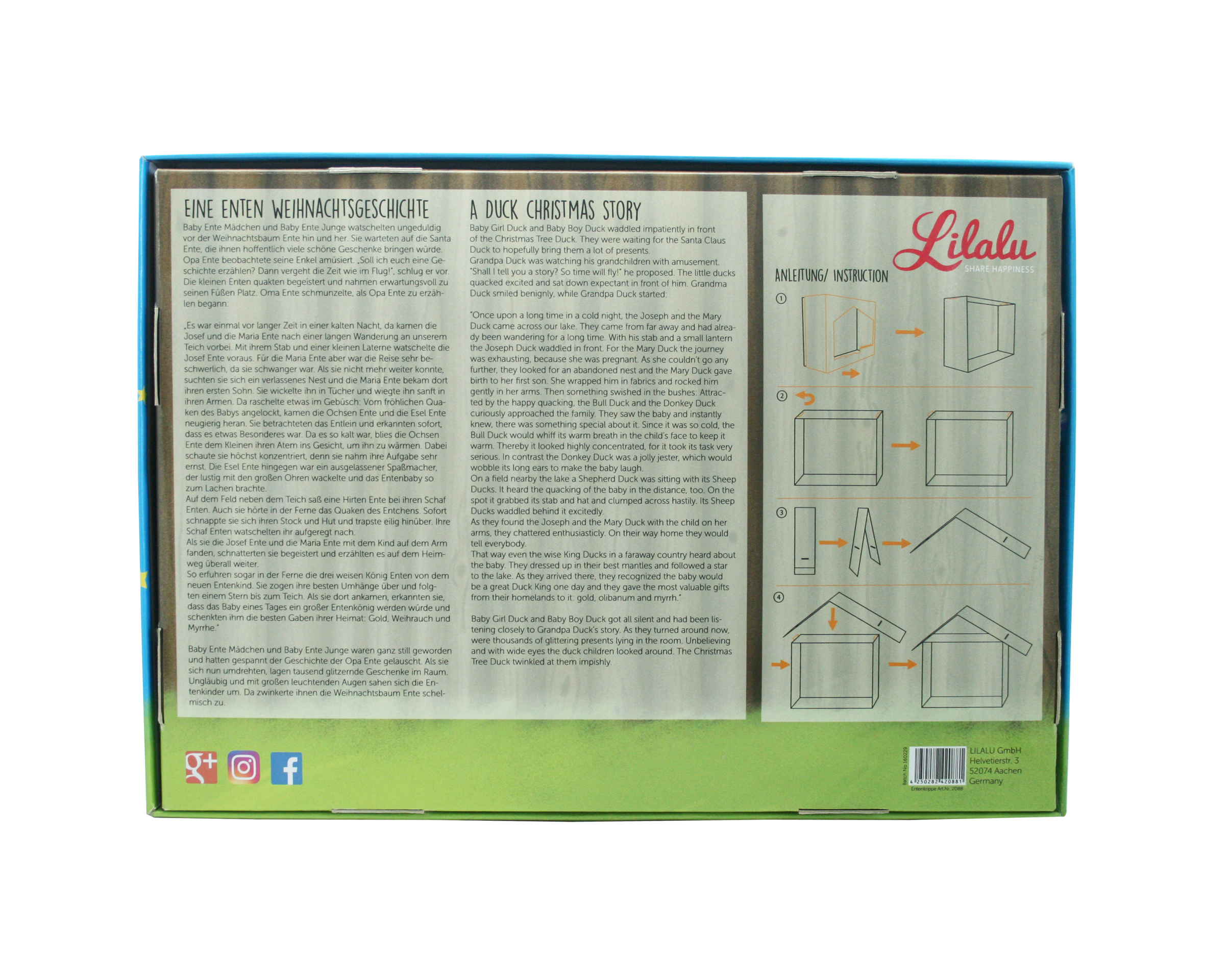 Lilaval eendenkwekerij