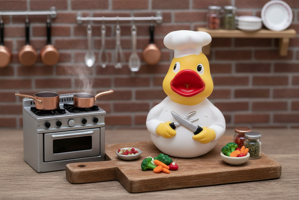 Canard Chef Cuisinier