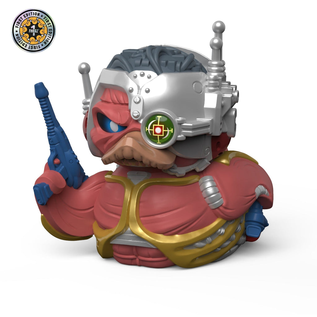 Duck Cyborg Eddie (First Edition)