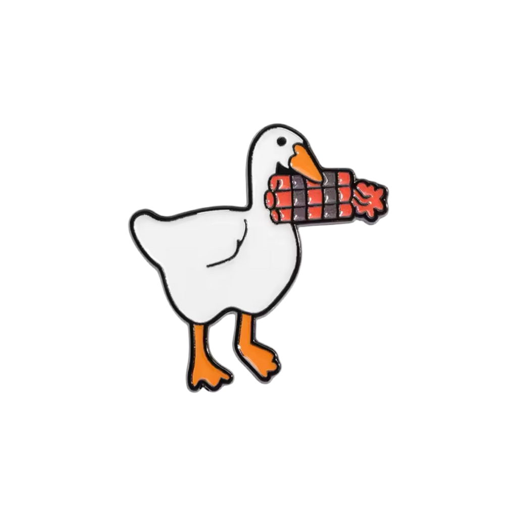 White Duck Pin with TNT