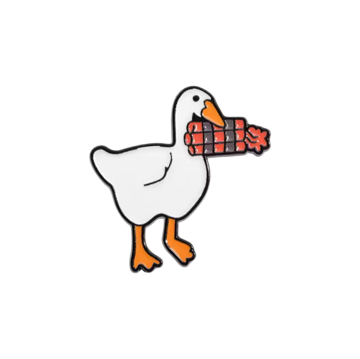 White Duck Pin with TNT