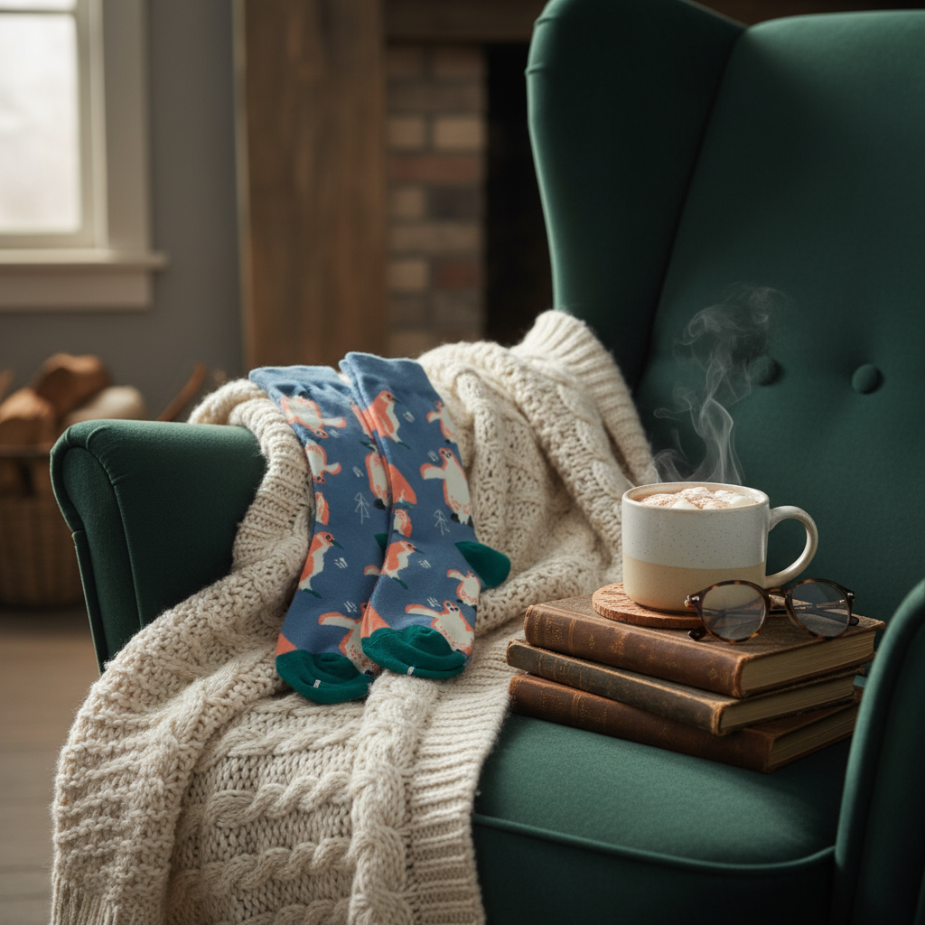 Pinguin-Socken