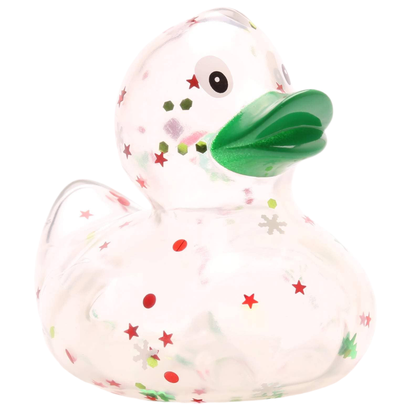 Canard Classique à paillettes de Noël Vert