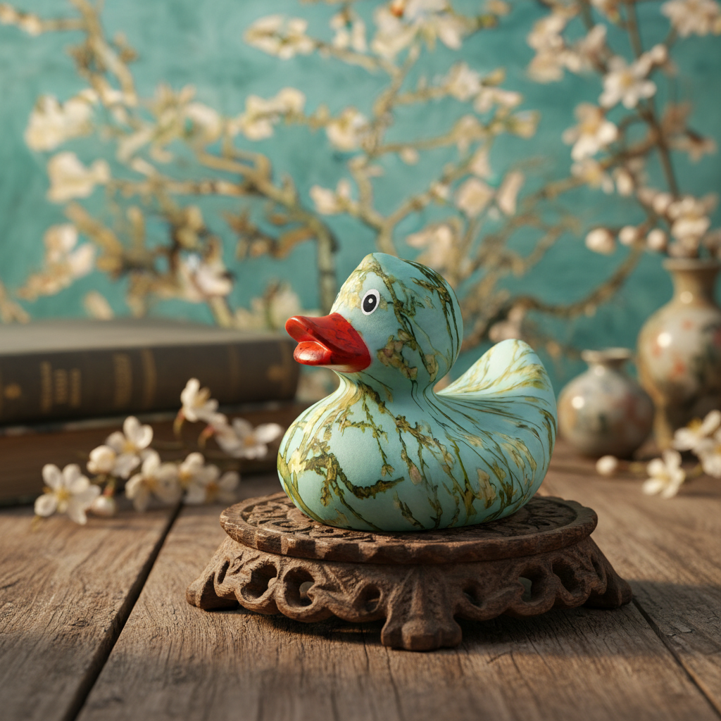 Canard Almond Blossom Vincent Van Gogh