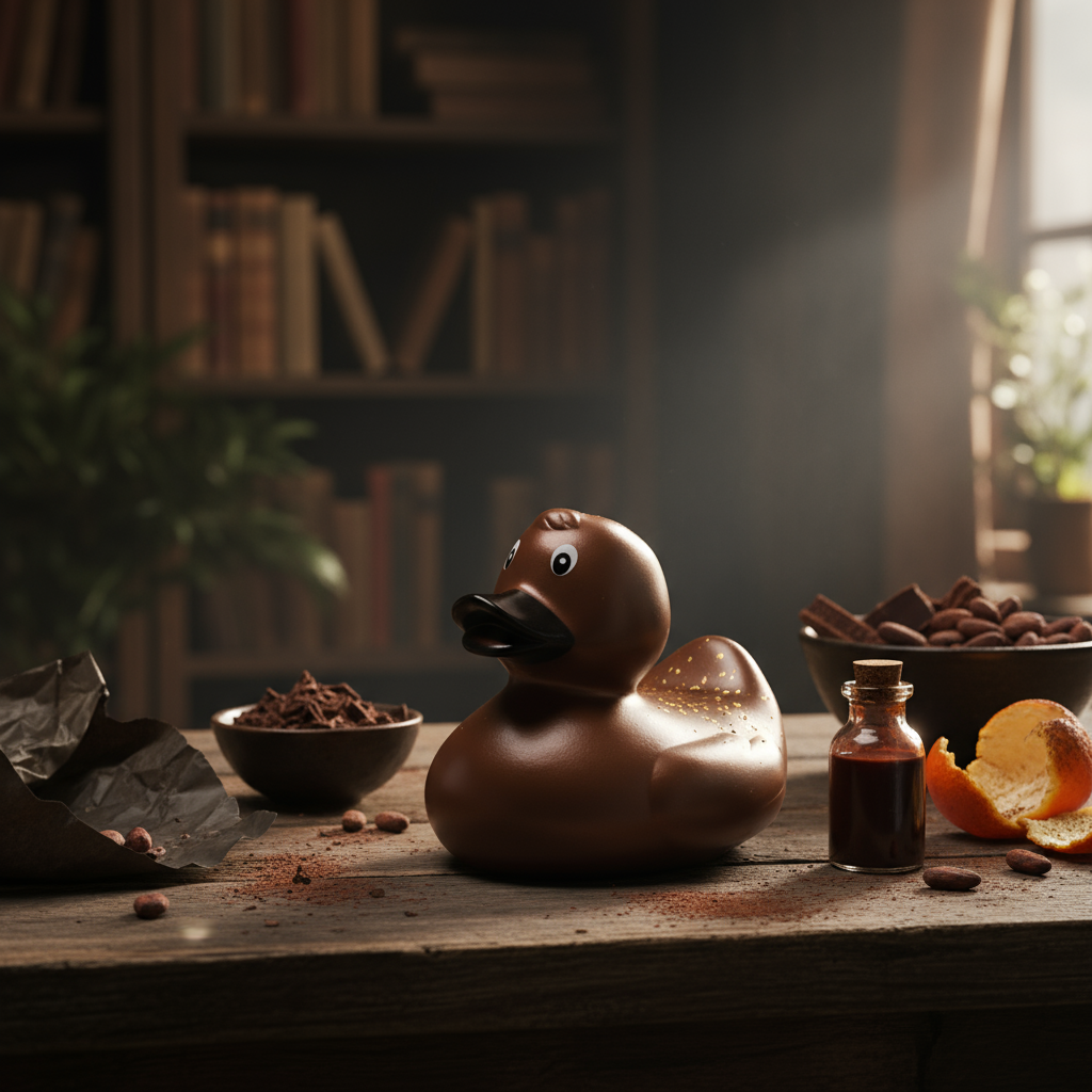 Canard Classique Bronze