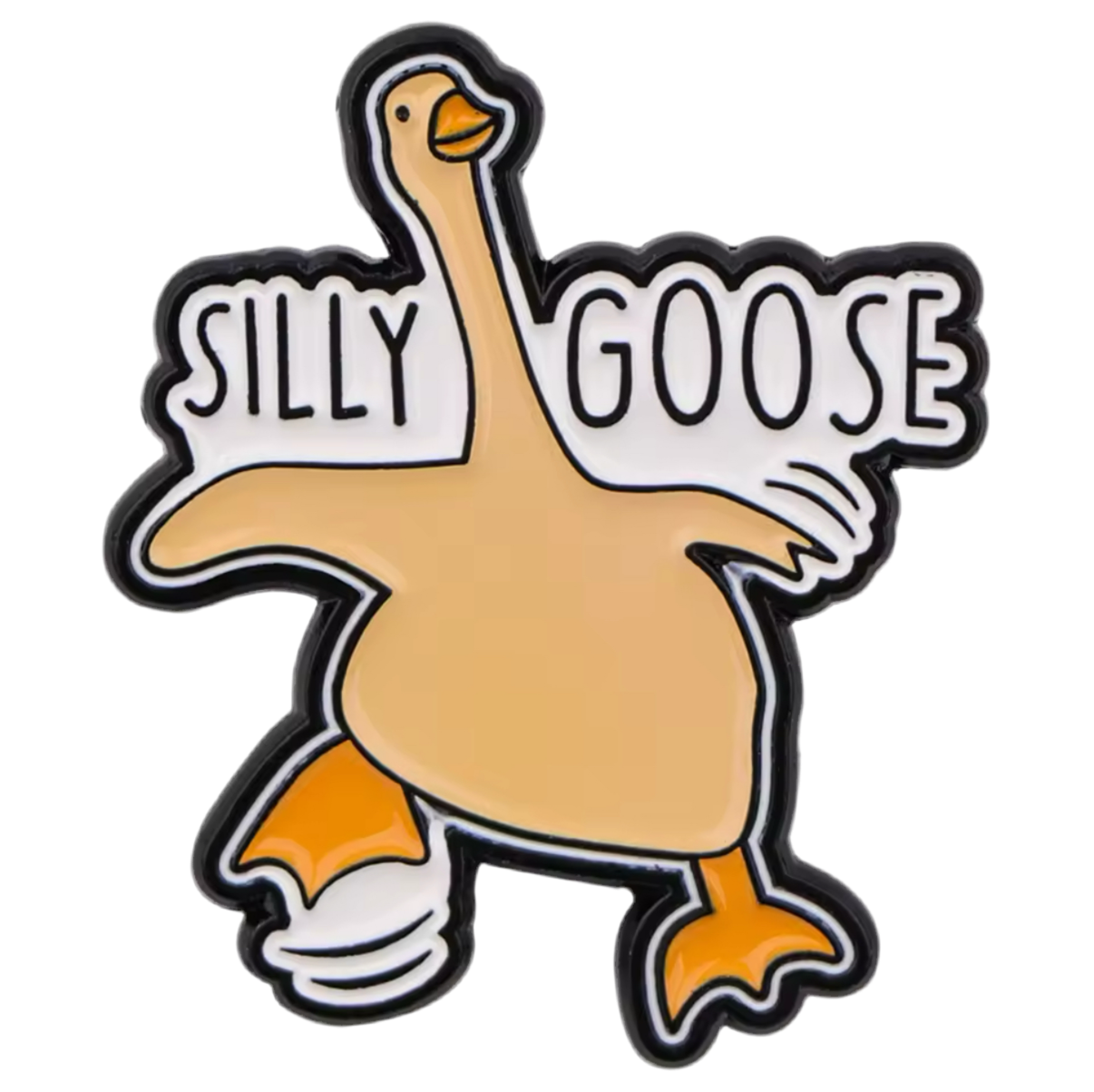 Silly Goose Pin
